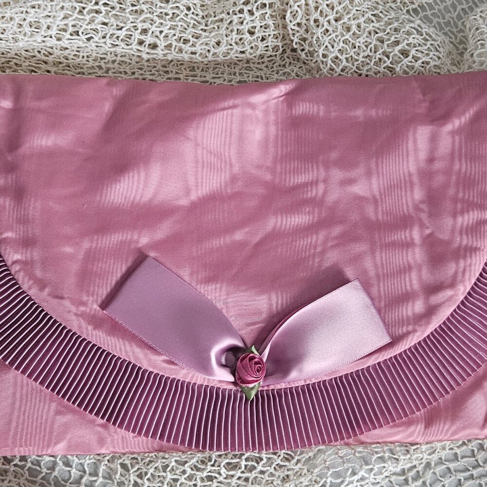 Vintage pink PJ bag